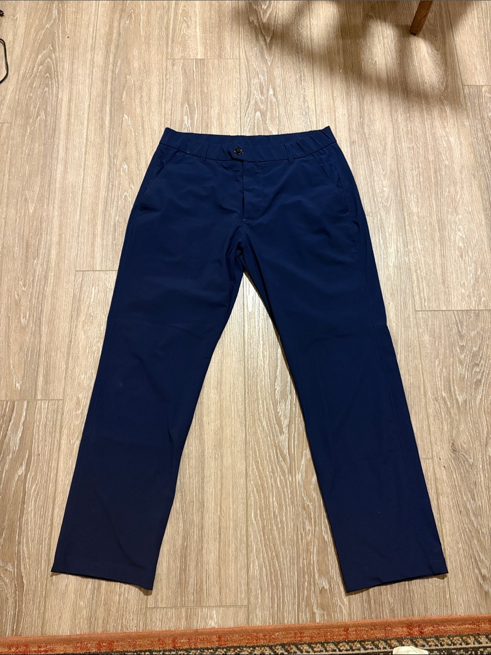 Greyson Navy Chinos - Straight Leg